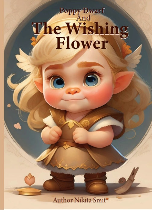 Poppy Dwarf and the Wishing Flower deur Nikita Smit (Physical Paperback)