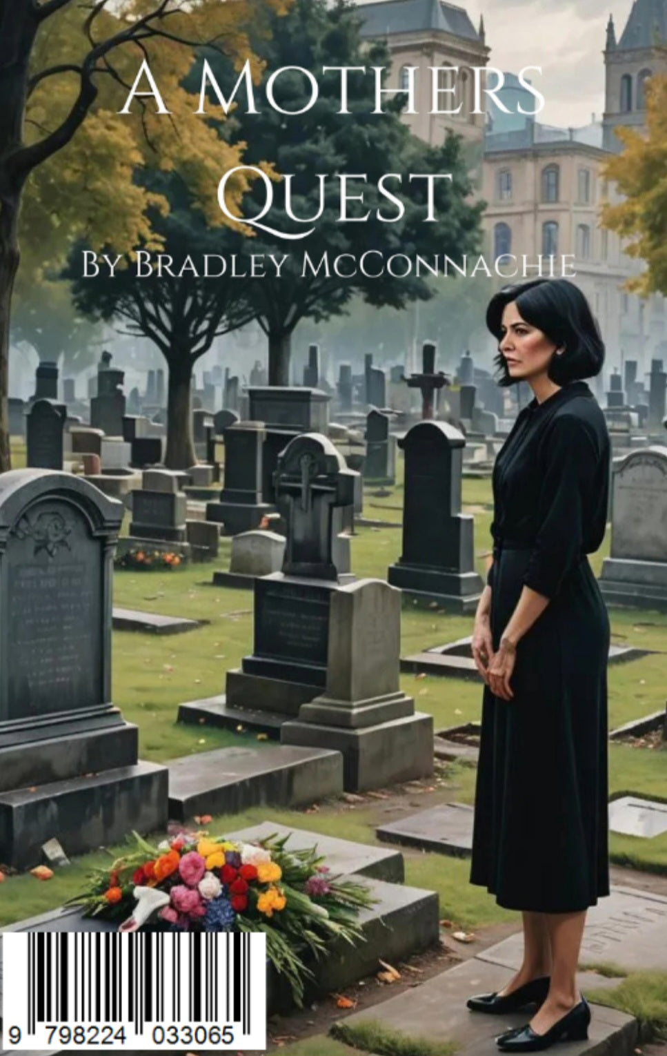A Mother's Quest by Bradley McConnachie (eBook)