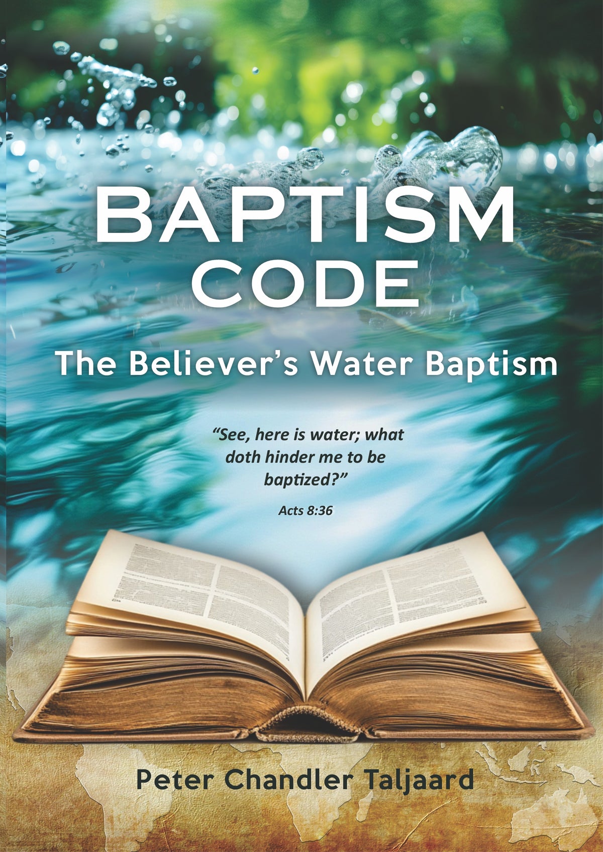 Baptism Code by Peter Chandler Taljaard (eBook)