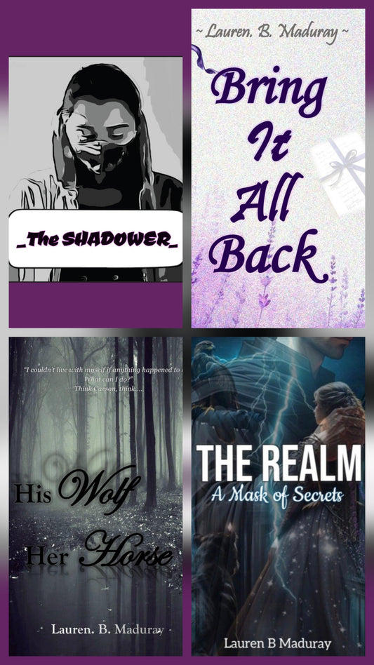 Lauren B Maduray Grand Slam Collection