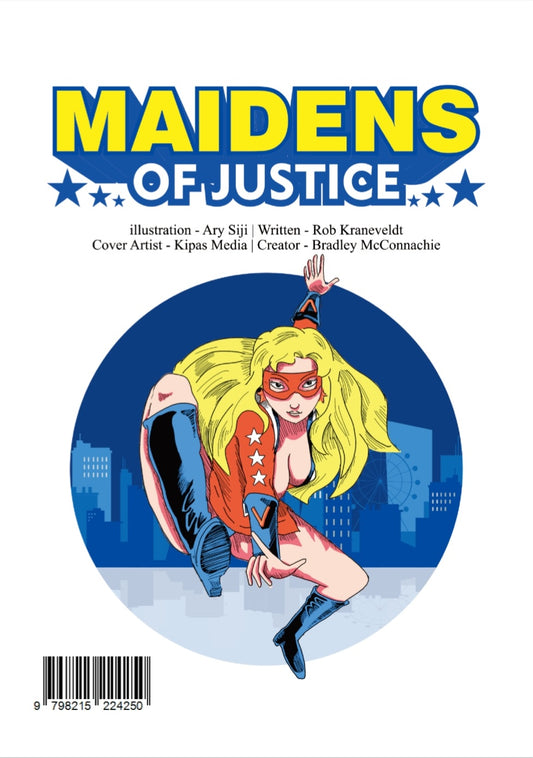 Maidens Of Justice by Bradley McConnachie (eBook)