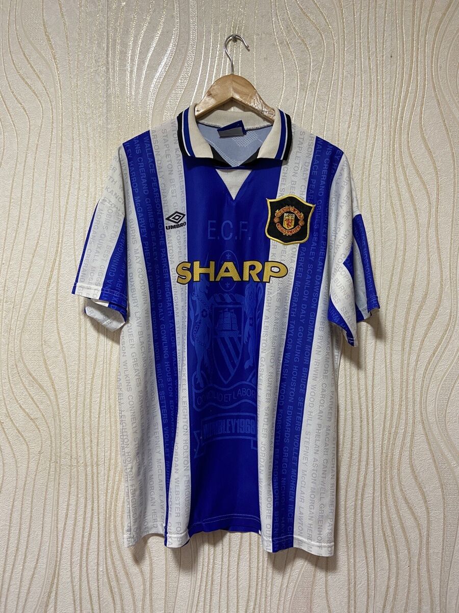 Manchester United Alternate Shirt 1995/96 (COLLECT ONLY)