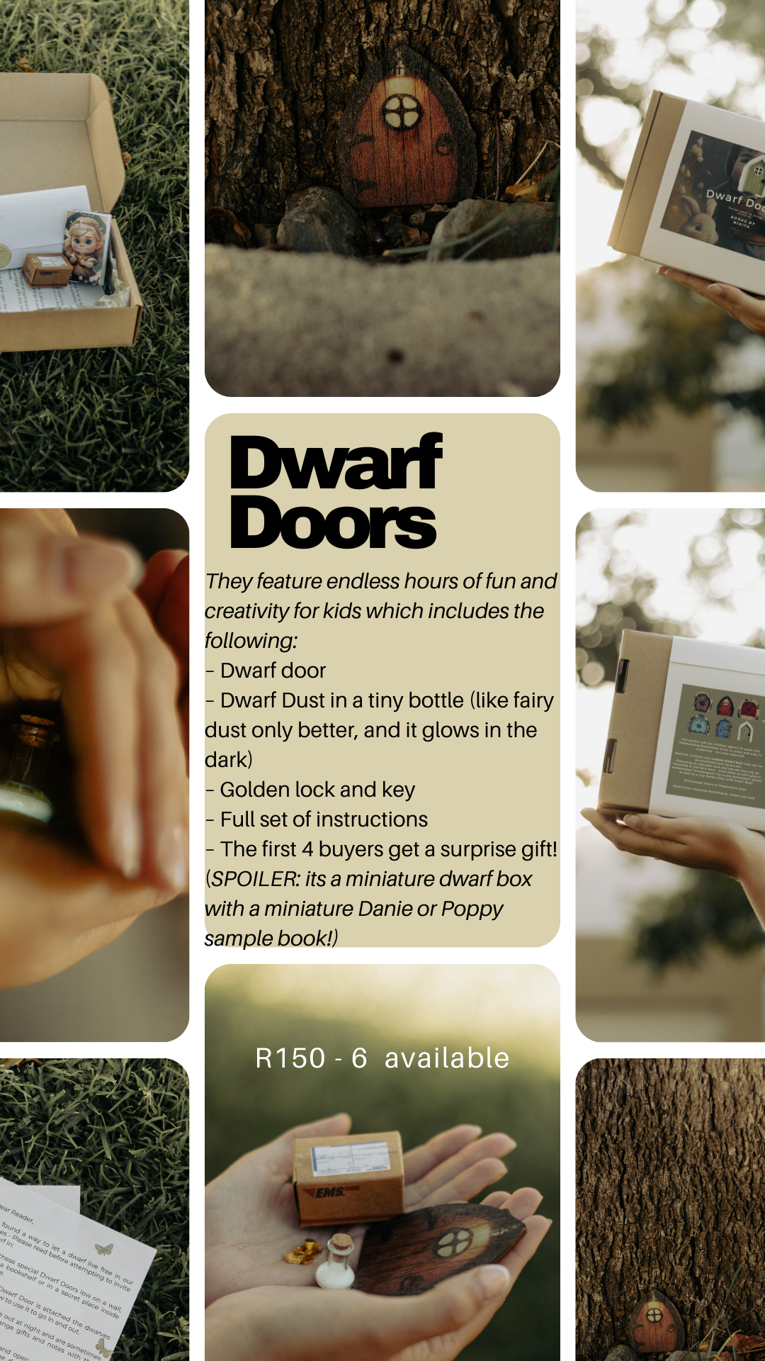 Dwarf Door Kit
