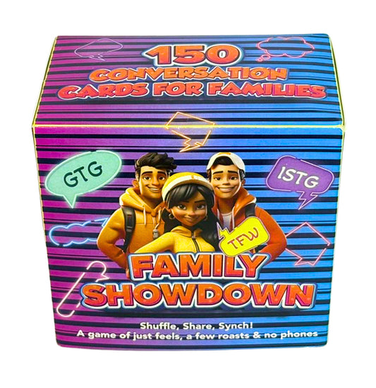 Family Showdown by Swastika Juggernath (Family Card Game)