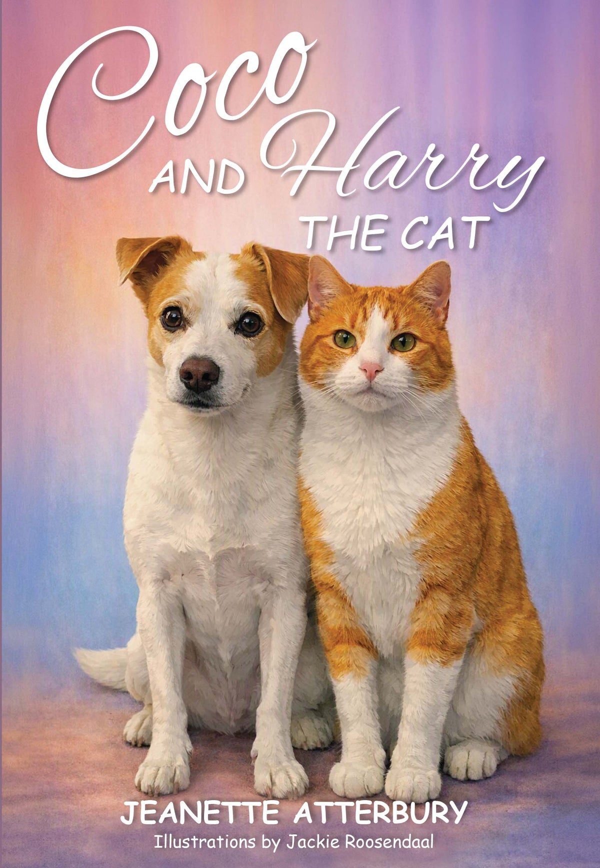 Coco And Harry The Cat by Jeanette Atterbury