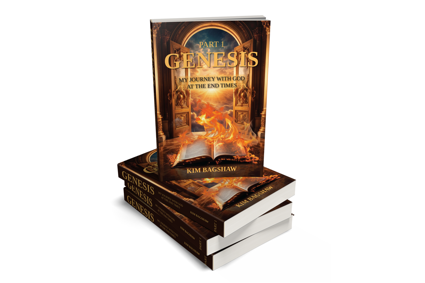 Genesis (My Journey With God At The End Times - Part 1) by Kim Bagshaw (Physical Paperback)