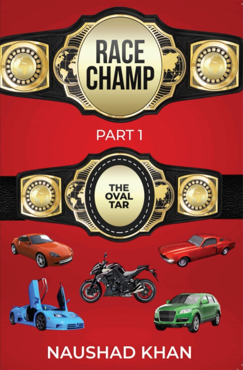 Race Champ - Part I: The Oval Tar (eBook)