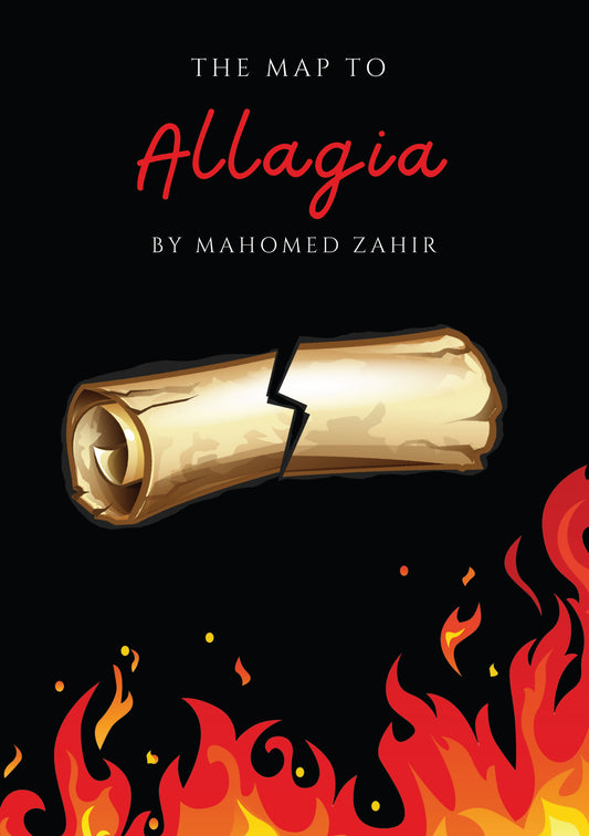 The Map To Allagia by Mohamed Zahir (eBook)