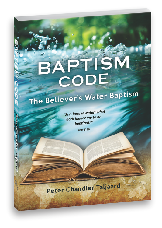 Baptism Code by Peter Chandler Taljaard (Physical Paperback)
