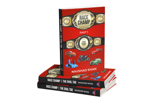 Race Champ - Part I: The Oval Tar (Physical Paperback)