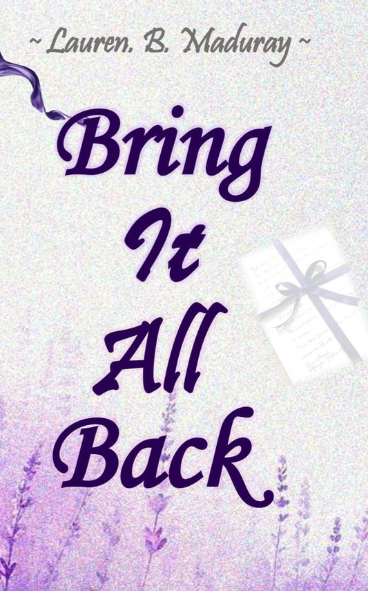 Bring It All Back (Physical Paperback)