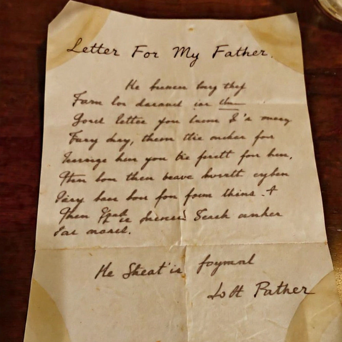 Letter For My Father by Yonela Qomoyi & Multi-Music