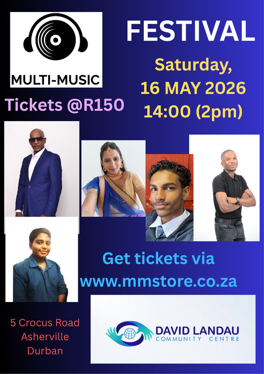 Multi-Music Festival Tickets
