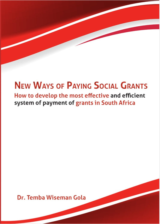 New Ways Of Paying Social Grants (Physical Paperback)