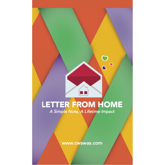 Letter From Home by Swastika Juggernath (Parental Assistance)