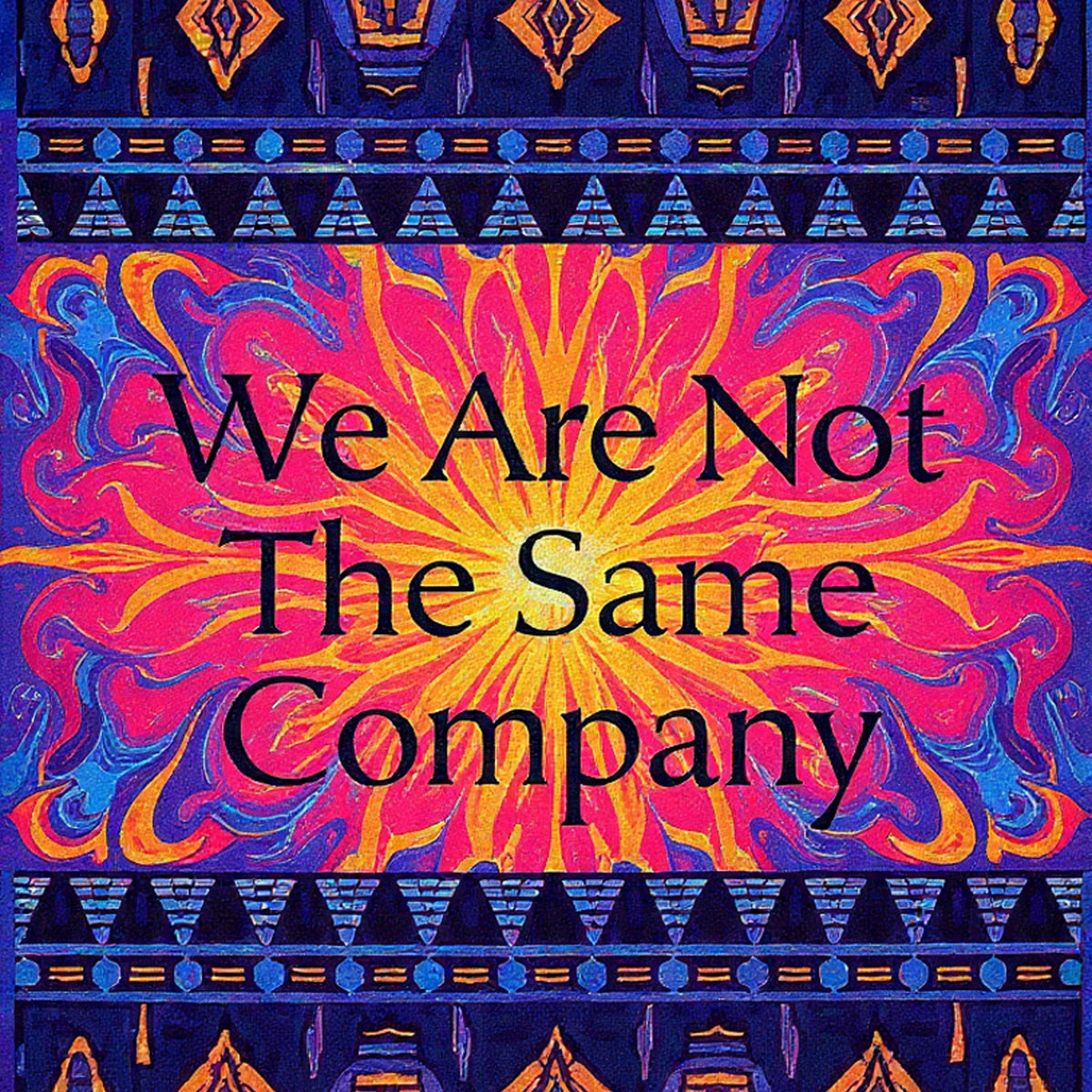 We Are Not The Same Company by Multi-Music