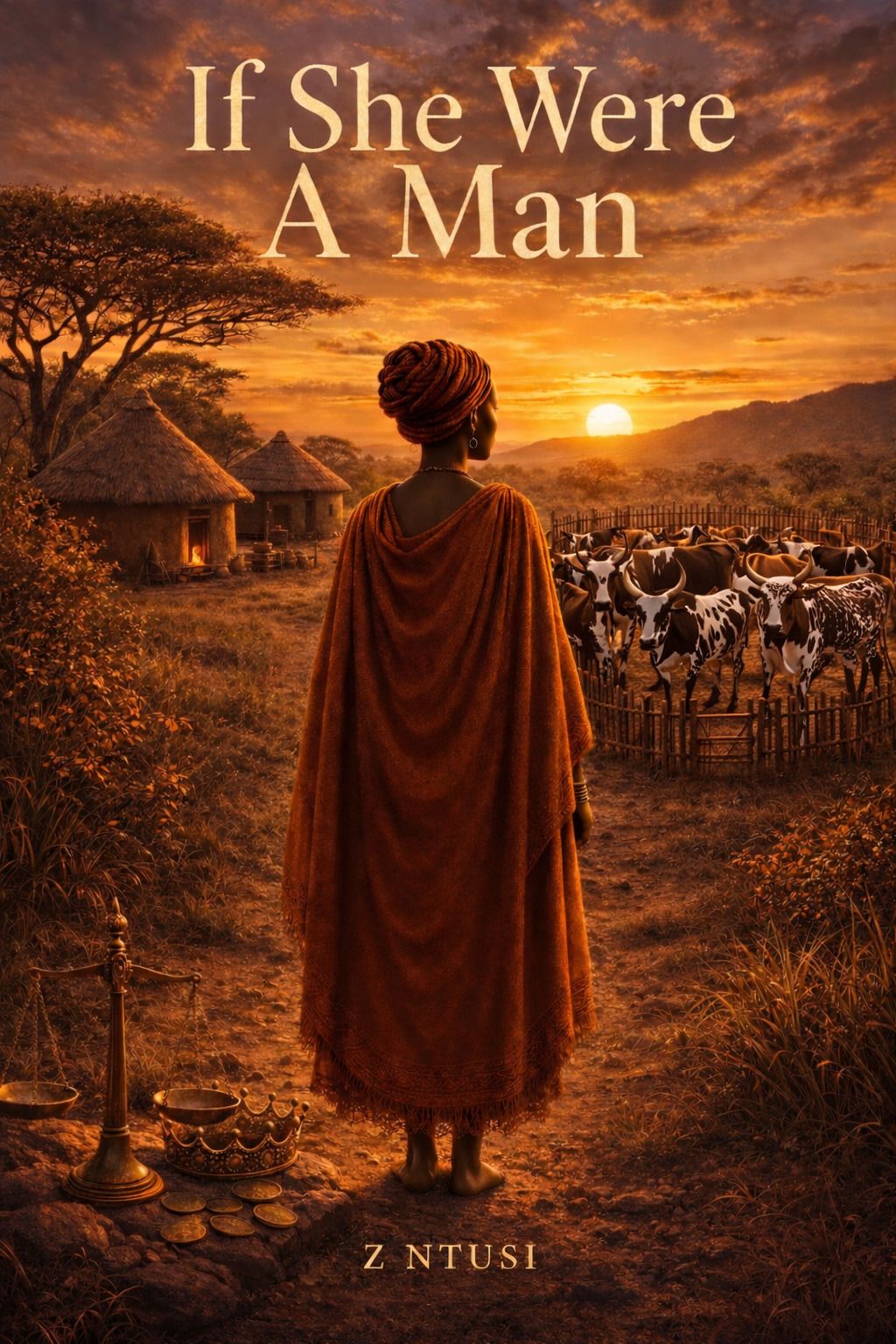 If She Were A Man by Z Ntusi (Physical Paperback)