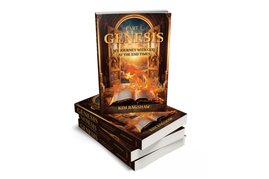 Genesis (My Journey With God At The End Times - Part 1) by Kim Bagshaw (Physical Paperback)